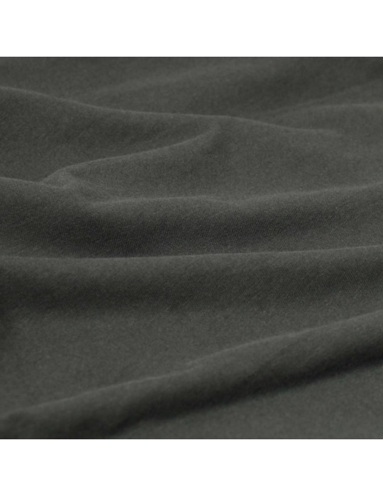 Coupon habillement coton noir 300 cm