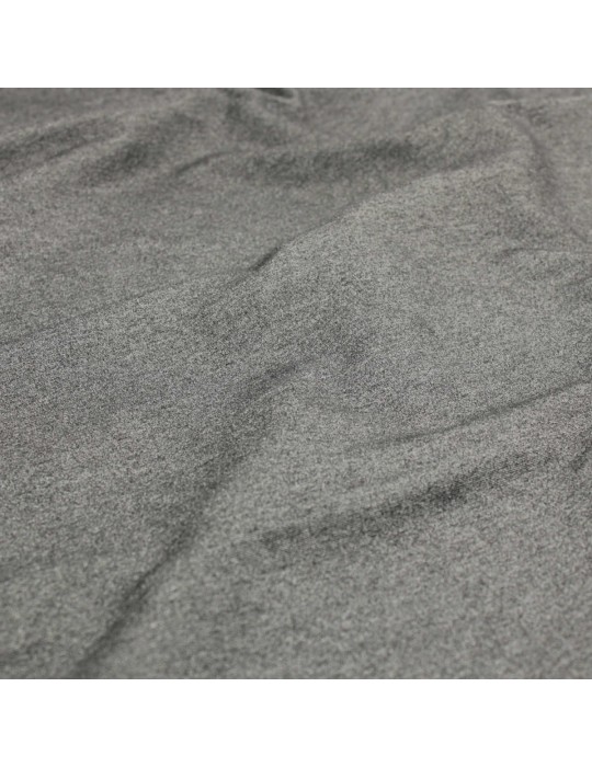 Coupon habillement gris chiné 300 cm