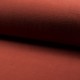Coupon 3m Tissu Polaire Uni Terracotta