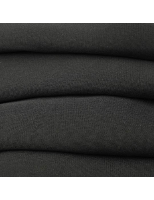 Coupon habilement polyester noir