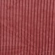 Coupon 3m Tissu Polaire Microfibre Cotelée Terracotta