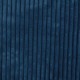 Coupon 3m Tissu Polaire Microfibre Cotelée Navy 