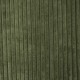 Coupon 3m Tissu Polaire Microfibre Cotelée Vert Army