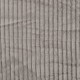 Coupon 3m Tissu Polaire Microfibre Cotelée Taupe