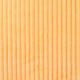 Coupon 3m Tissu Polaire Microfibre Cotelée Jaune