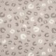 Coupon 3m Tissu Polaire Leopard Sable 