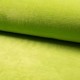 Coupon 3m Tissu Polaire Microfibre Panda Uni Anis 