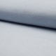 Coupon 3m Tissu Polaire Bio Uni Bleu Chiné