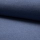 Coupon 3m Tissu Polaire Bio Uni Coloris Jeans Chiné