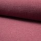 Coupon 3m Tissu Polaire Bio Uni Bordeaux Chiné