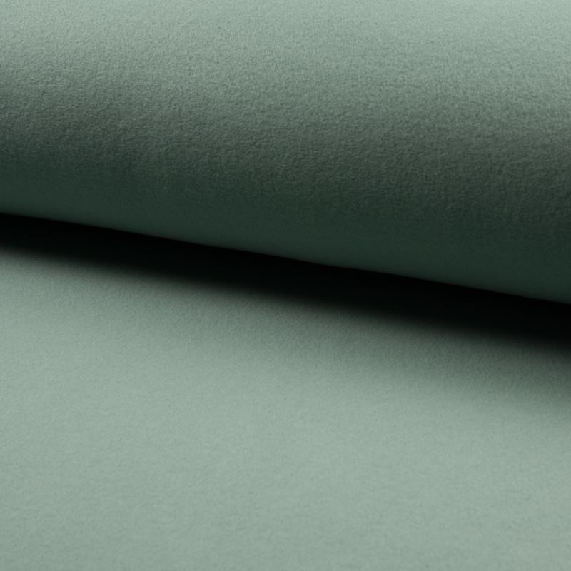 Coupon 3m Tissu Polaire Bio Uni Celadon