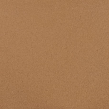 Coupon 3m Tissu Polaire Bio Uni Caramel