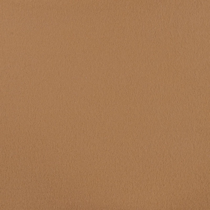 Coupon 3m Tissu Polaire Bio Uni Caramel