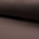 Coupon 3m Tissu Polaire Bio Uni Taupe Gris