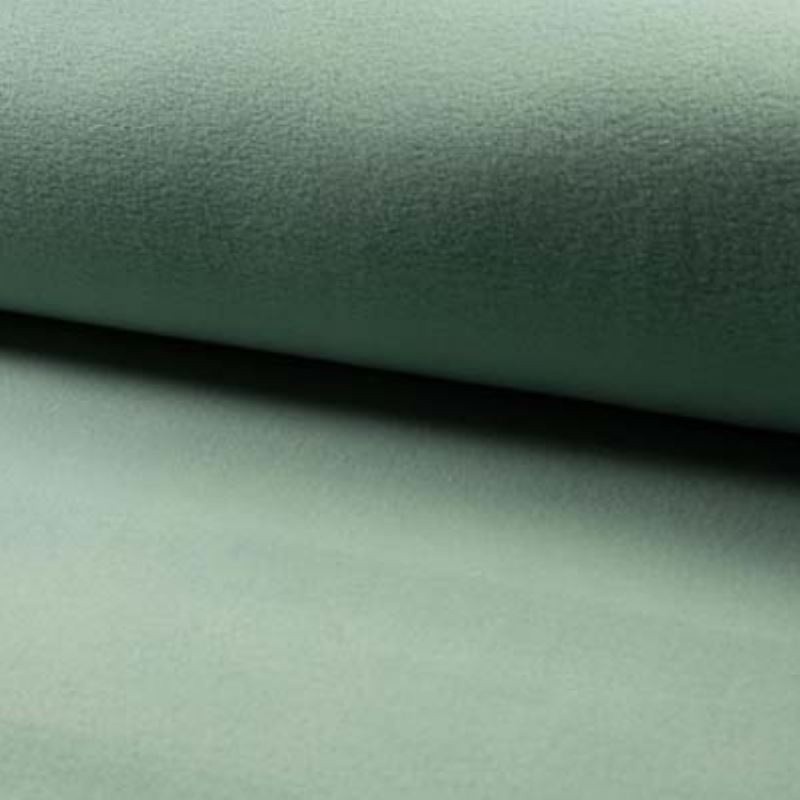 Coupon 3m Tissu Polaire Uni Céladon