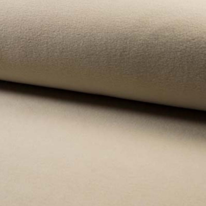 Coupon 3m Tissu Polaire Uni Sable
