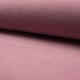 Coupon 3m Tissu Polaire Vieux Rose