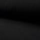 Coupon 3m Tissu Polaire Noir