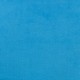 Coupon 3m Tissu Sweat Reversible Uni Turquoise 