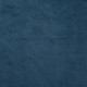 Coupon 3m Tissu Sweat Reversible Uni Bleu Petrole