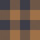 Coupon 3m Tissu Polaire Microfibre Carreaux Caramel 