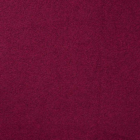 Coupon 3m Tissu Polaire Fuchsia
