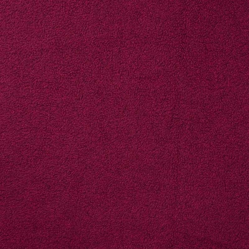 Coupon 3m Tissu Polaire Fuchsia