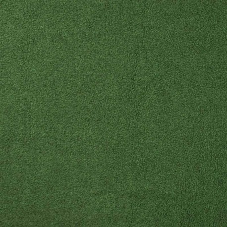 Coupon 3m Tissu Polaire Vert 
