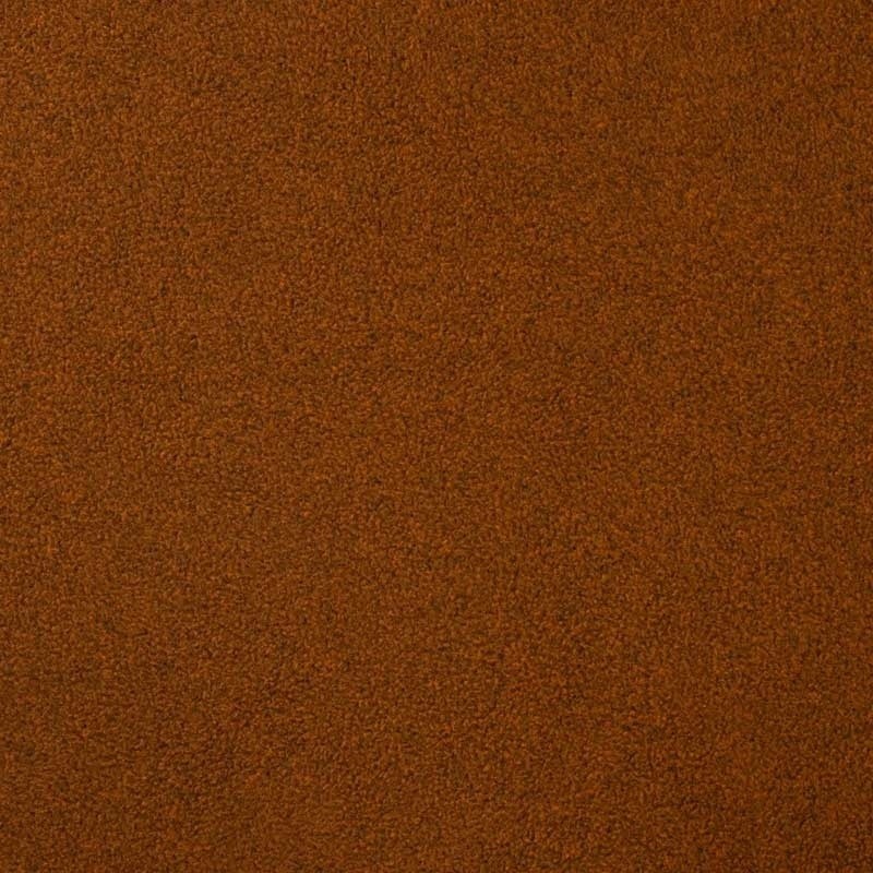 Coupon 3m Tissu Polaire Cognac 