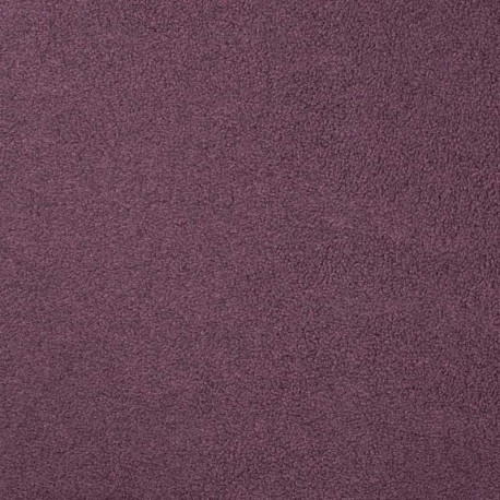 Coupon 3m Tissu Polaire Violet 