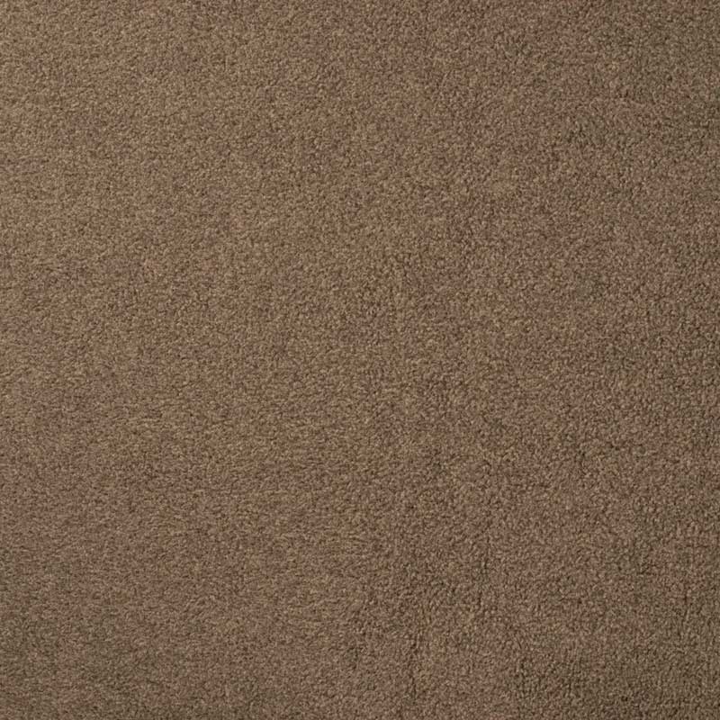 Coupon 3m Tissu Polaire Taupe 