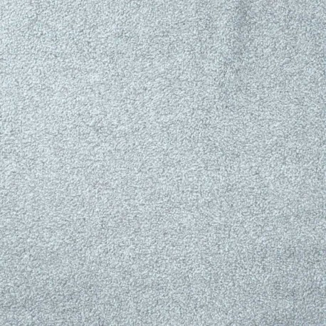 Coupon 3m Tissu Polaire Gris Clair