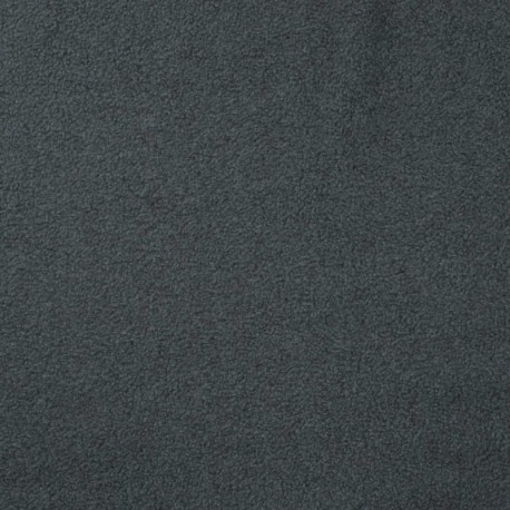 Coupon 3m Tissu Polaire Gris Moyen