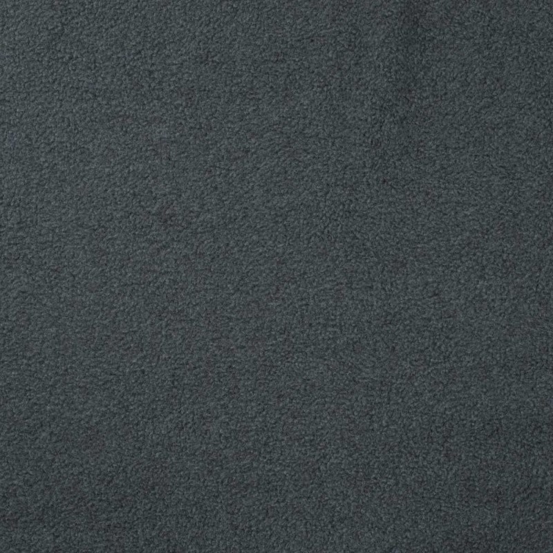 Coupon 3m Tissu Polaire Gris Moyen