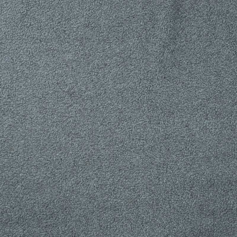 Coupon 3m Tissu Polaire Gris Bleuté