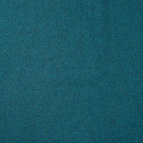Coupon 3m Tissu Polaire Bleu Petrole 