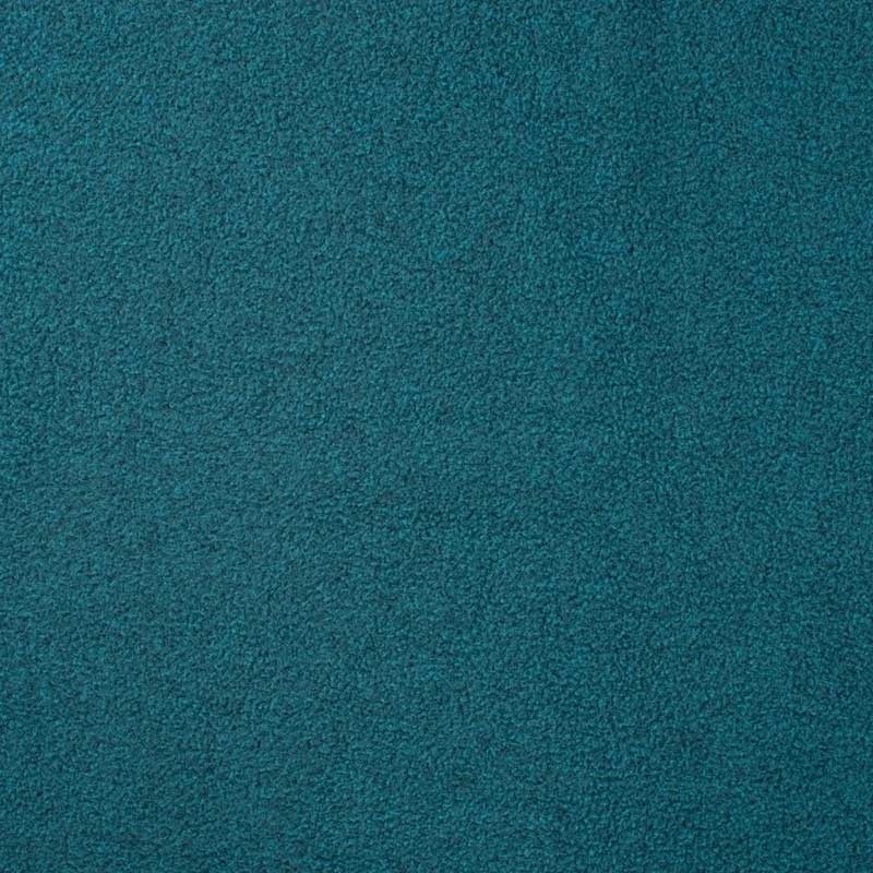 Coupon 3m Tissu Polaire Bleu Petrole 