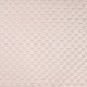 Coupon 3m Tissu Minky Coeur Sable