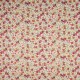 Coupon 3m Tissu Popeline Sarah Shelby Orangé  