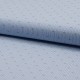 Coupon 3m Tissu Popeline Rayure Fil Coupé 