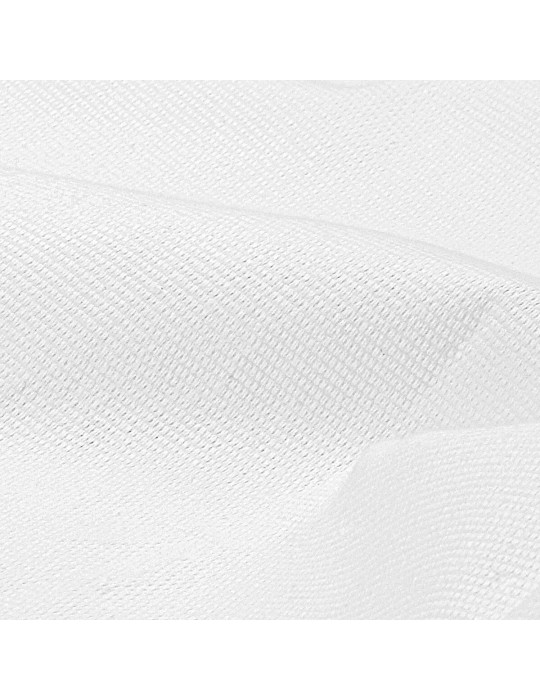 Coupon habillement coton blanc 3 mètres