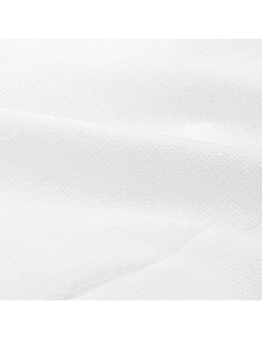 Coupon habillement coton blanc 300 cm