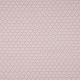 Coupon 3m Tissu Imprimé Floralie Rose 