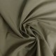 Coupon 3m Tissu Popeline Uni Iguane 