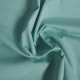 Coupon 3m Tissu Popeline Uni Celadon