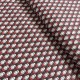 Coupon 3m Tissu Popeline Digitale La Casa De Papel Noir