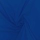 Coupon 3m Tissu Popeline Uni Bleu Royal 