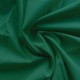 Coupon 3m Tissu Popeline Uni Vert 