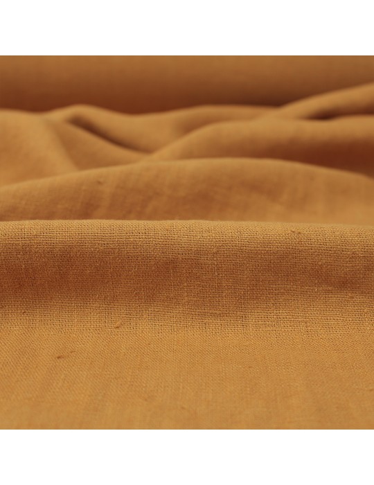 Tissu coton/ polyester teint