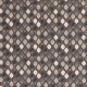 Coupon 3m Tissu Popeline Imprimé Ornement Vert